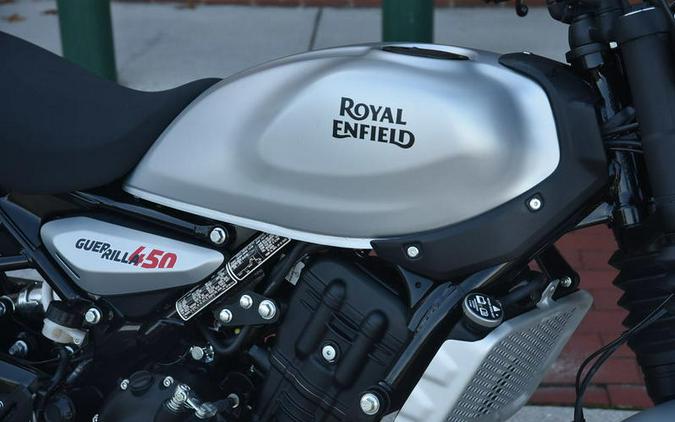 2026 Royal Enfield Guerrilla 450 Smoke Silver