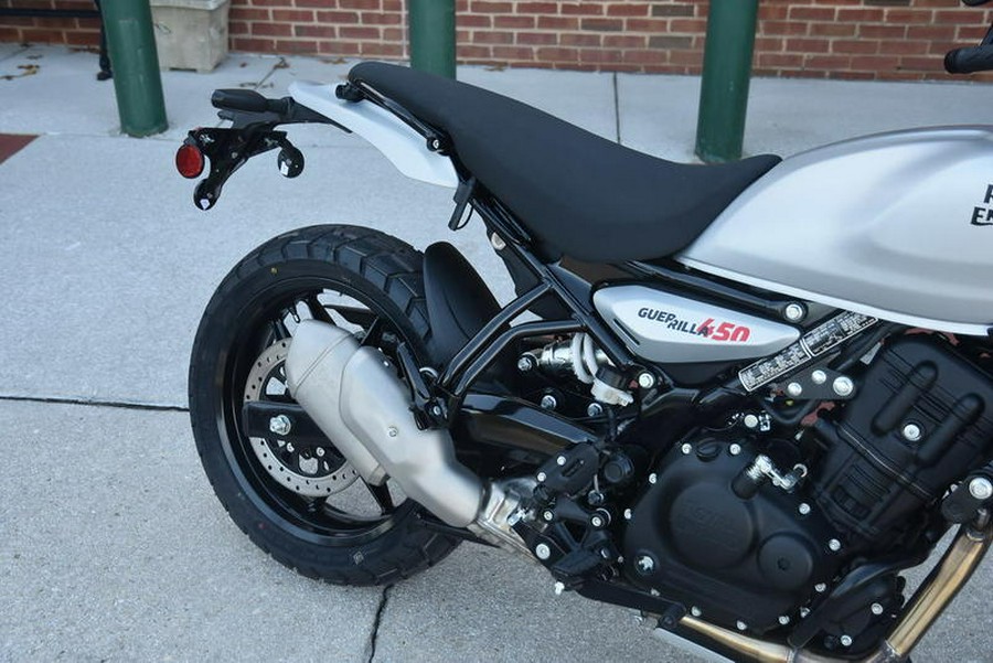 2026 Royal Enfield Guerrilla 450 Smoke Silver