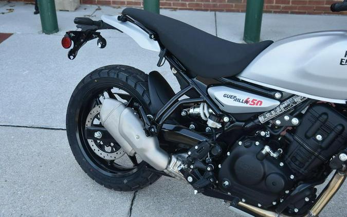 2026 Royal Enfield Guerrilla 450 Smoke Silver