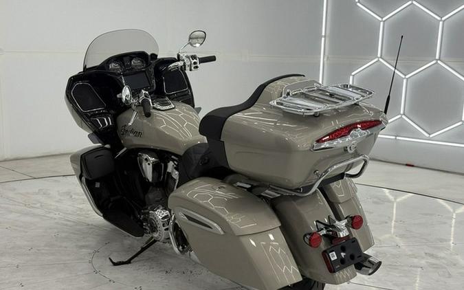 2026 Indian Pursuit Limited Silver Quartz Metallic
