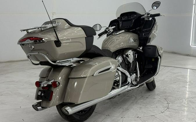 2026 Indian Pursuit Limited Silver Quartz Metallic