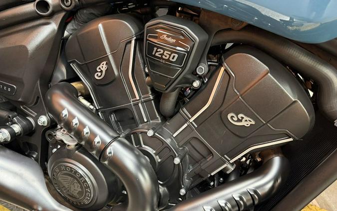 2025 Indian Sport Scout Limited +Tech Storm Blue