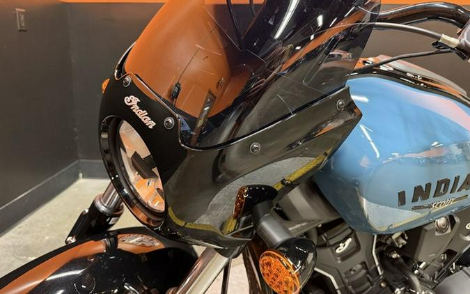 2025 Indian Sport Scout Limited +Tech Storm Blue