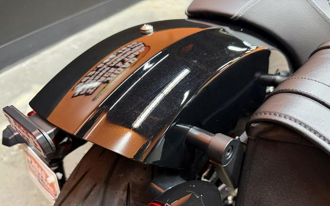 2025 Indian Sport Scout Limited +Tech Storm Blue