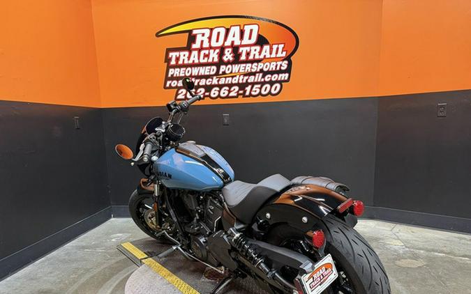 2025 Indian Sport Scout Limited +Tech Storm Blue
