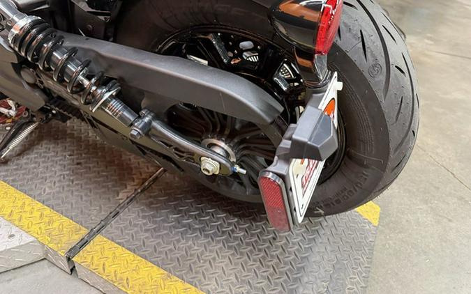 2025 Indian Sport Scout Limited +Tech Storm Blue