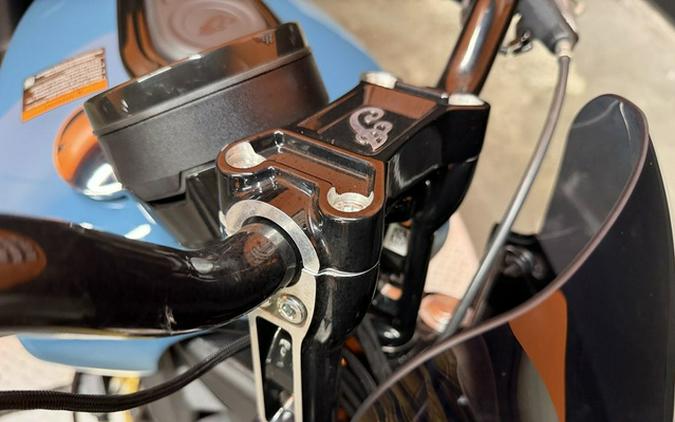 2025 Indian Sport Scout Limited +Tech Storm Blue