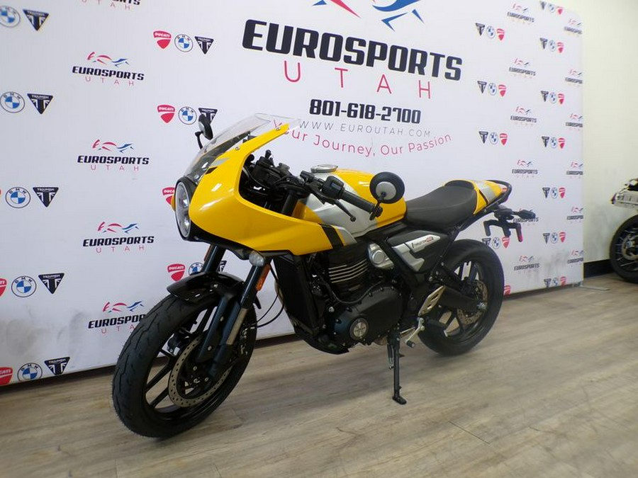 New 2026 Triumph Thruxton 400
