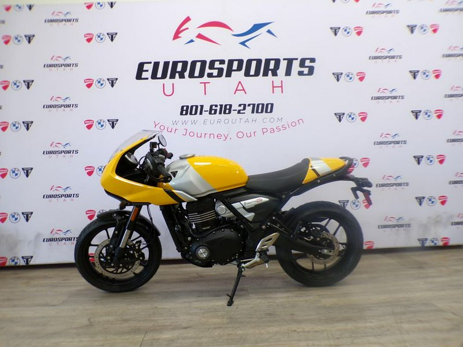 New 2026 Triumph Thruxton 400