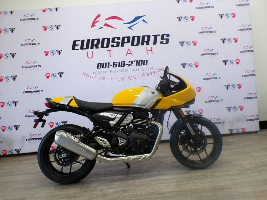 New 2026 Triumph Thruxton 400