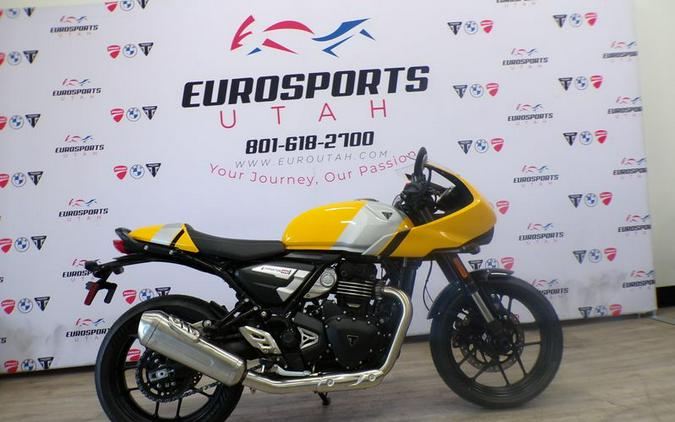 New 2026 Triumph Thruxton 400