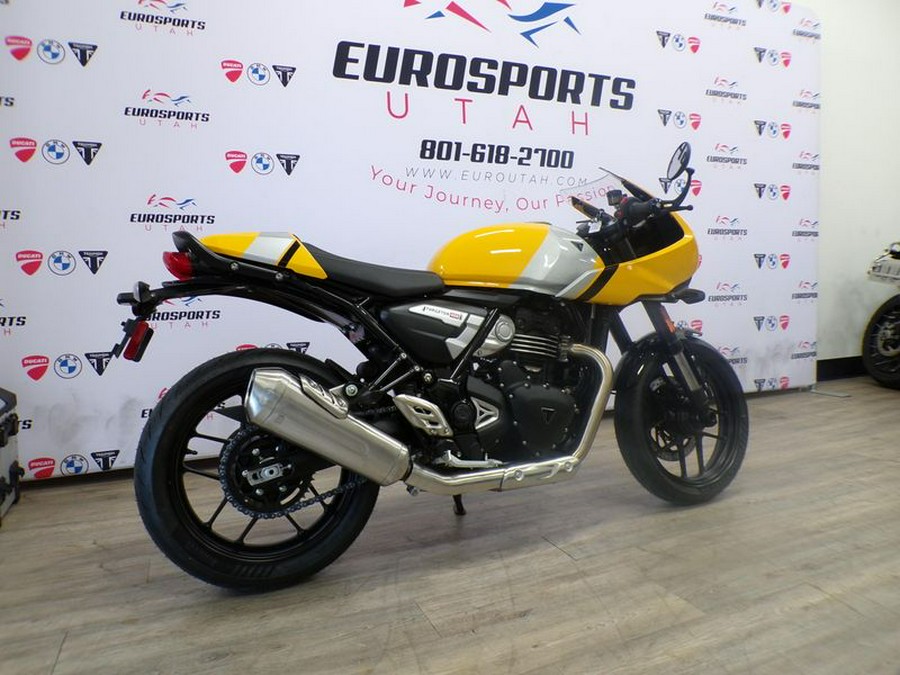 New 2026 Triumph Thruxton 400