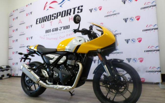 New 2026 Triumph Thruxton 400