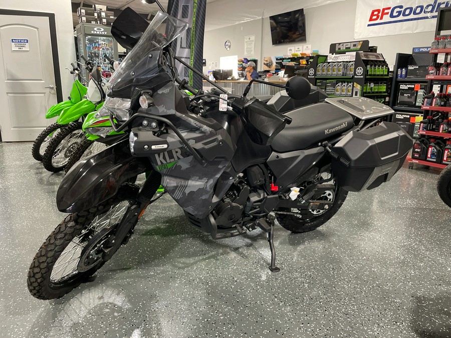 2023 Kawasaki KLR 650 Adventure ABS