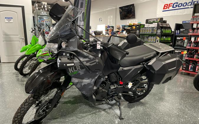 2023 Kawasaki KLR 650 Adventure ABS