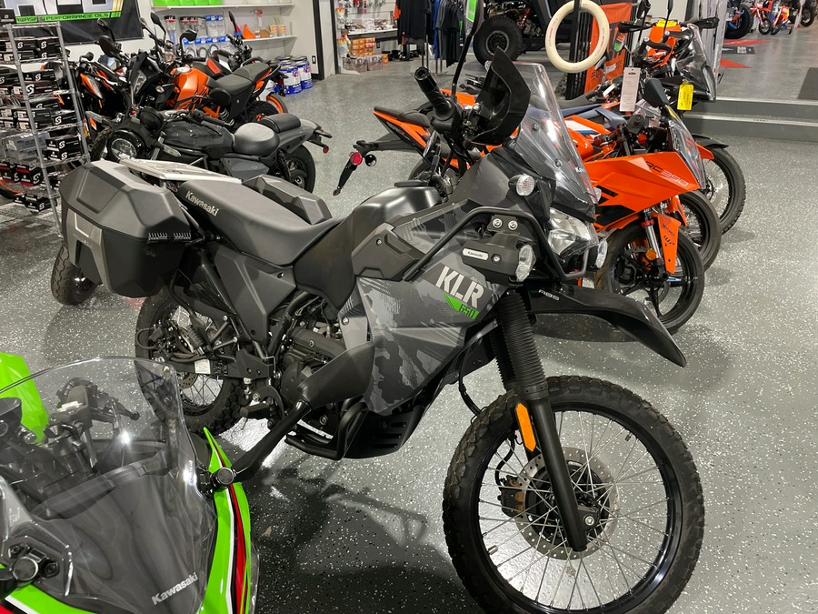 2023 Kawasaki KLR 650 Adventure ABS