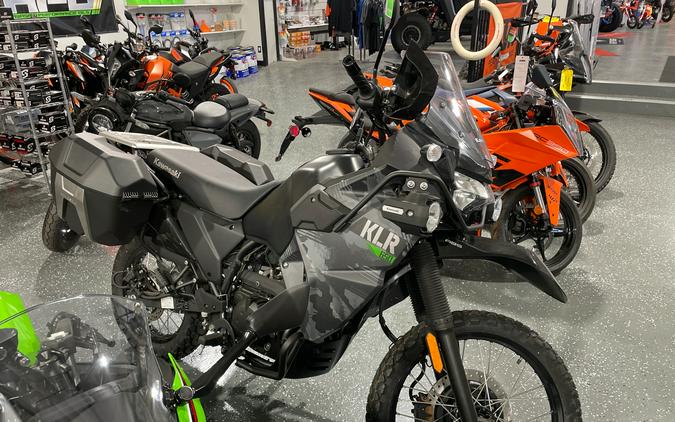 2023 Kawasaki KLR 650 Adventure ABS