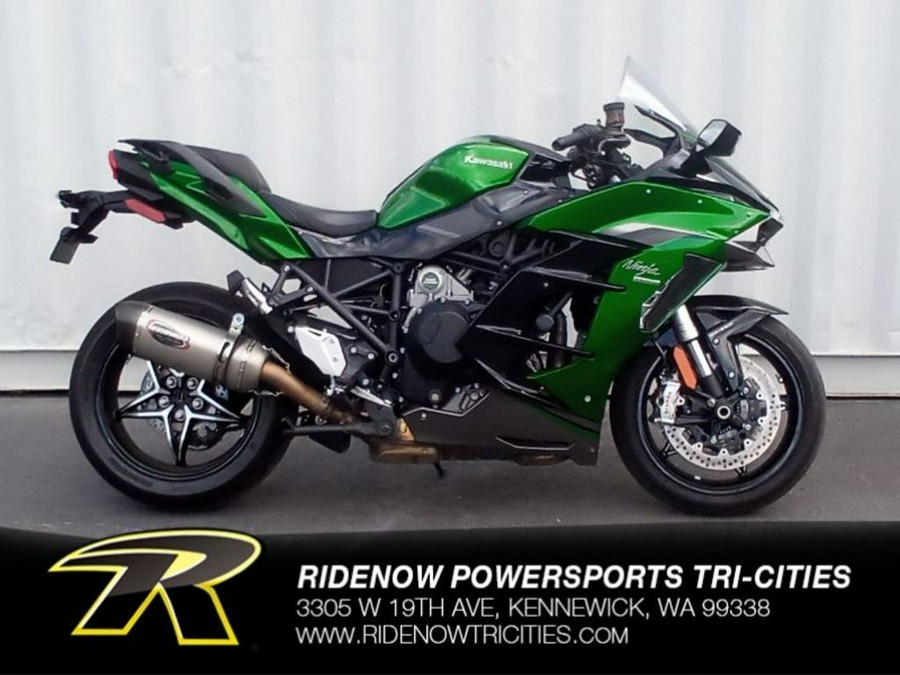 2021 Kawasaki Ninja H2™ SX SE+