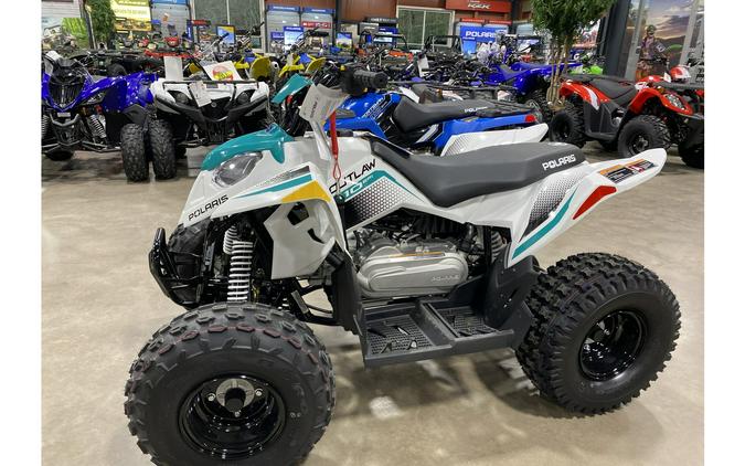 2024 Polaris Industries OUTLAW 110 WHT/RAD GRN