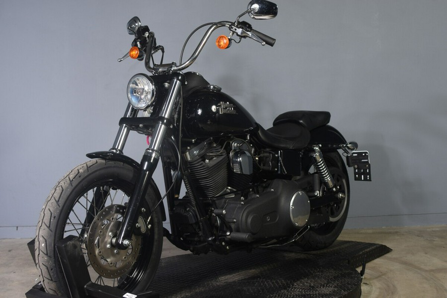 2013 Harley-Davidson Street Bob