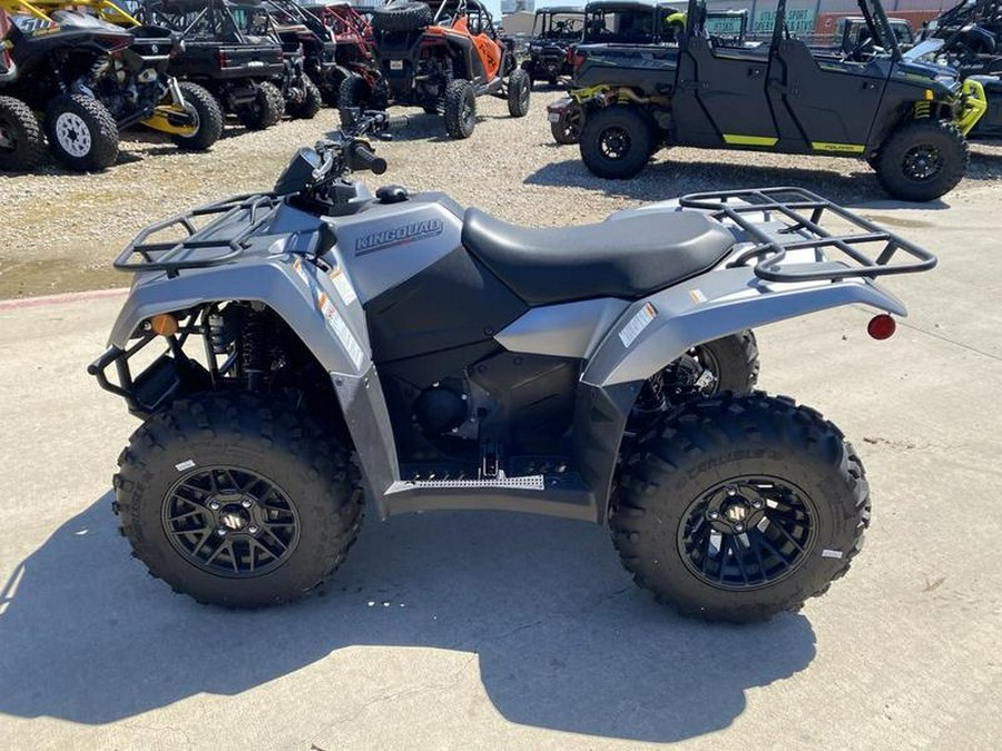 2023 Suzuki KingQuad 400ASi SE+