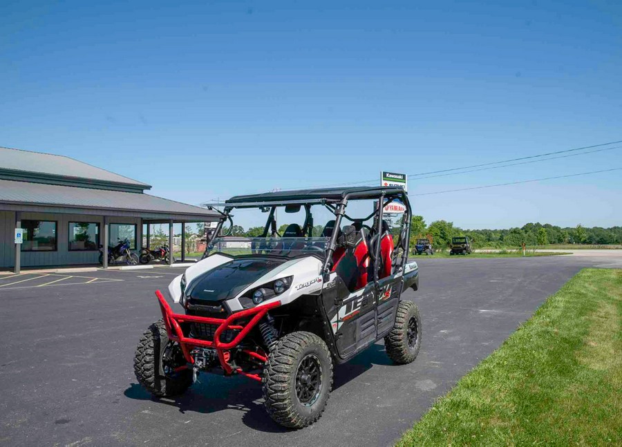 2023 Kawasaki Teryx4 S Special Edition