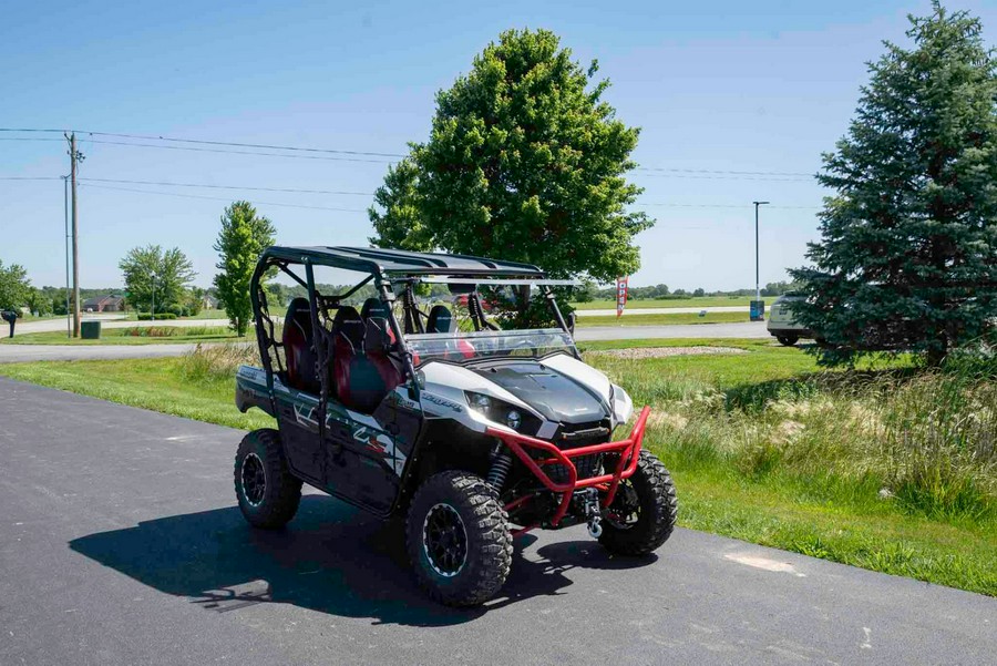 2023 Kawasaki Teryx4 S Special Edition