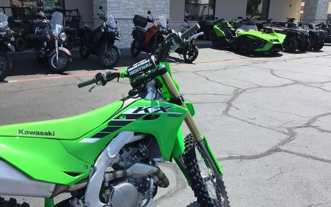 2025 Kawasaki KX™450