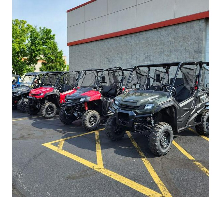 2025 Honda® FourTrax Foreman Rubicon 4x4 Automatic DCT EPS Deluxe