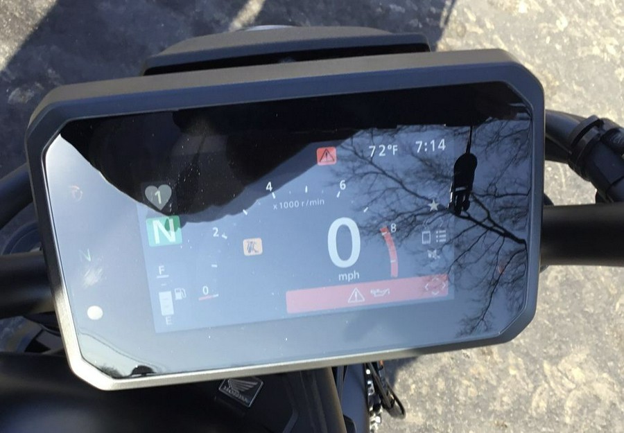 2025 Honda® Rebel 1100 DCT