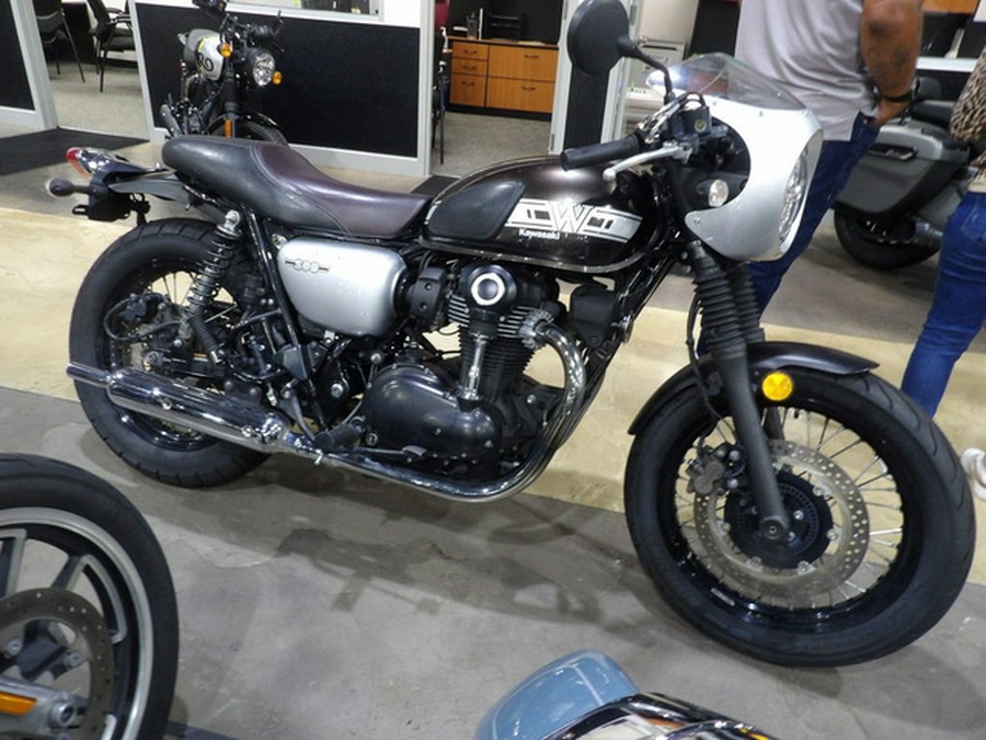 2019 Kawasaki W800 Cafe