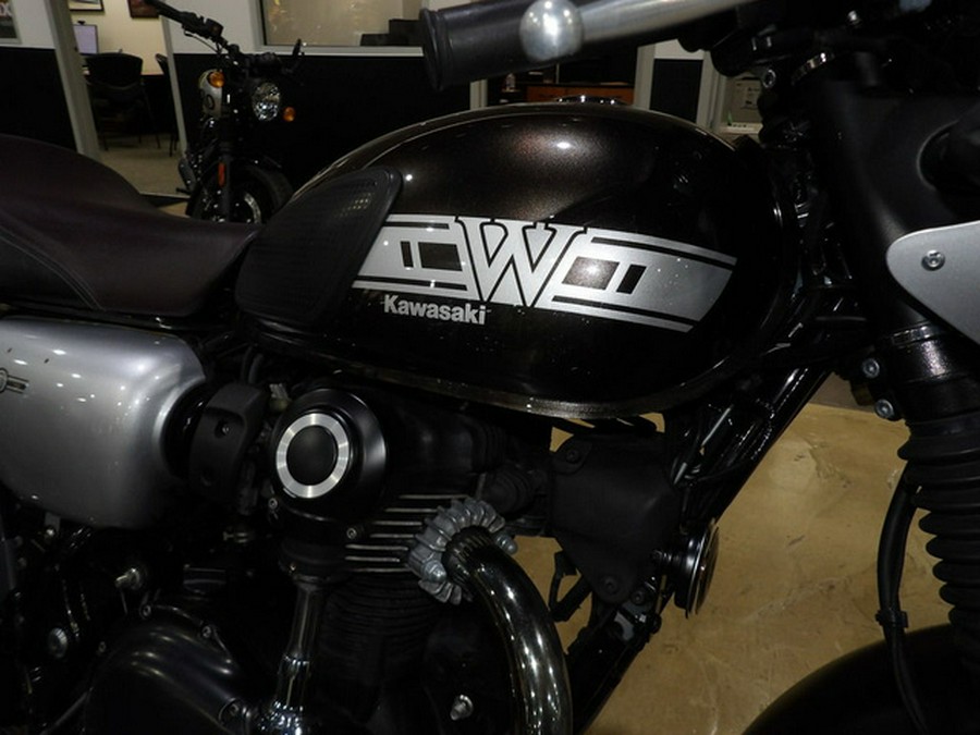 2019 Kawasaki W800 Cafe