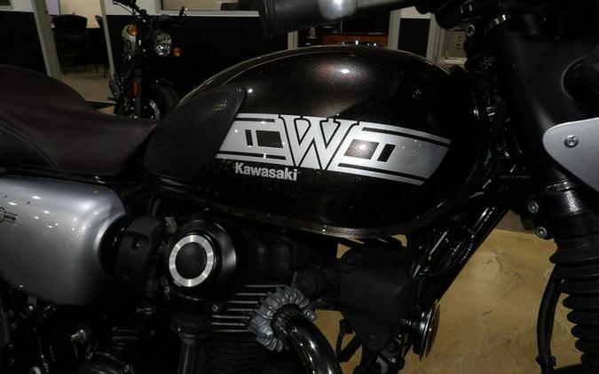 2019 Kawasaki W800 Cafe
