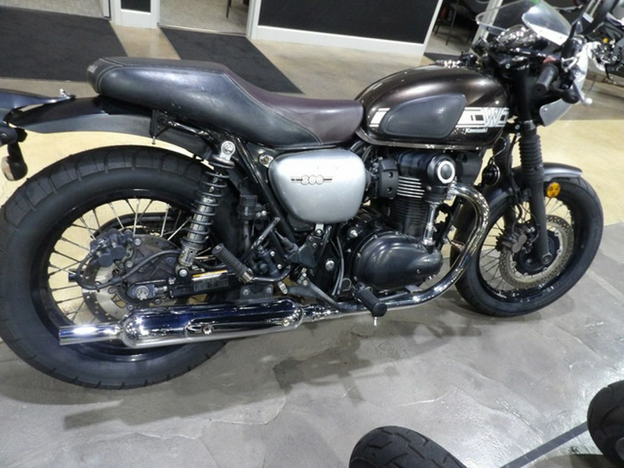 2019 Kawasaki W800 Cafe