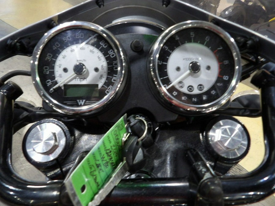 2019 Kawasaki W800 Cafe