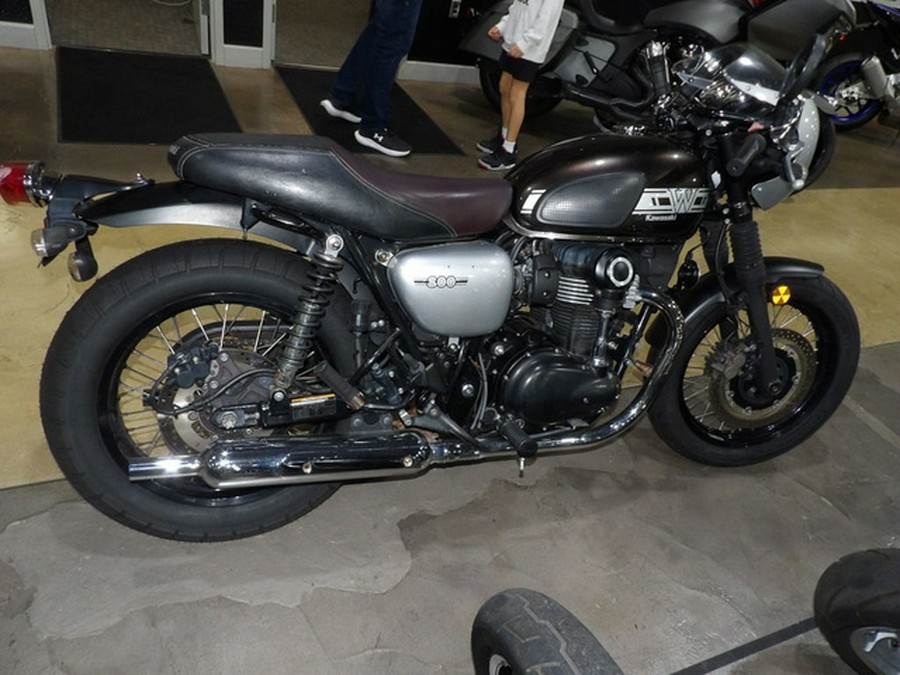 2019 Kawasaki W800 Cafe