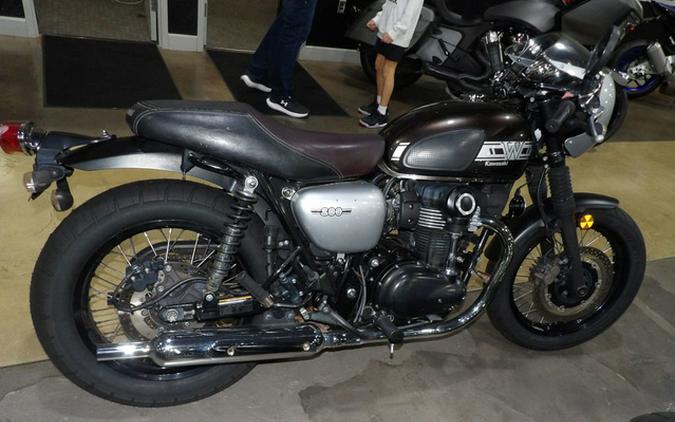 2019 Kawasaki W800 Cafe