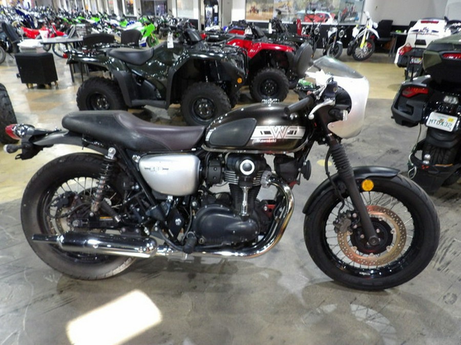 2019 Kawasaki W800 Cafe