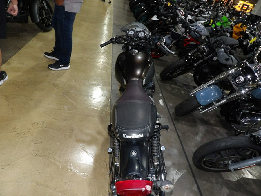 2019 Kawasaki W800 Cafe