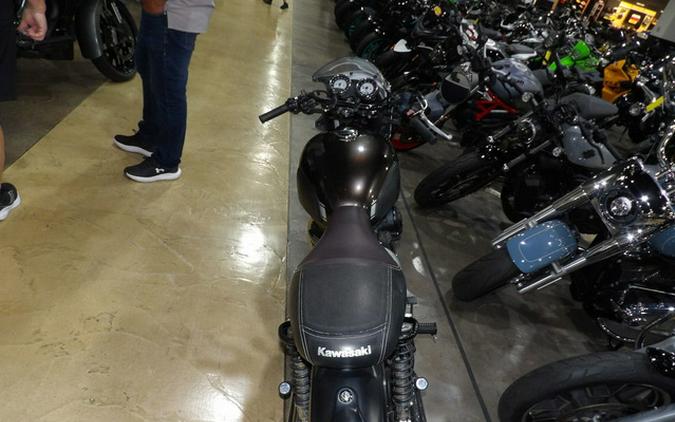 2019 Kawasaki W800 Cafe