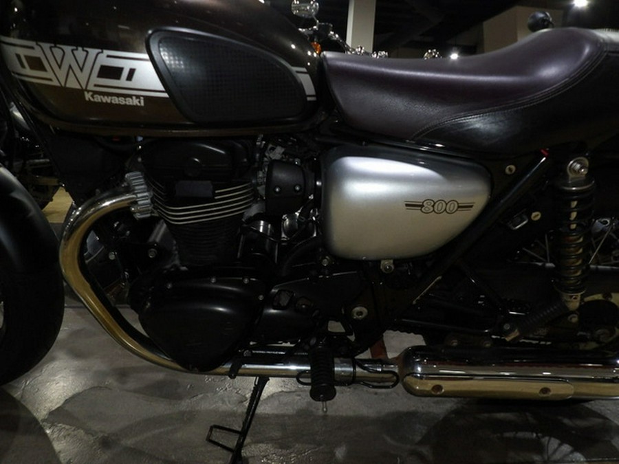 2019 Kawasaki W800 Cafe