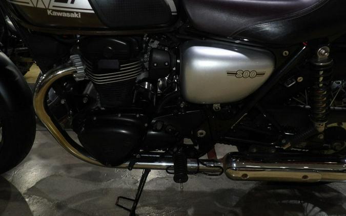 2019 Kawasaki W800 Cafe