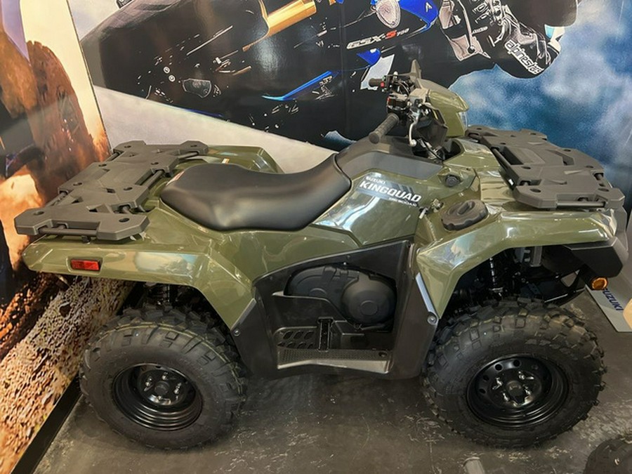 2025 Suzuki KingQuad 500 AXi Power Steering