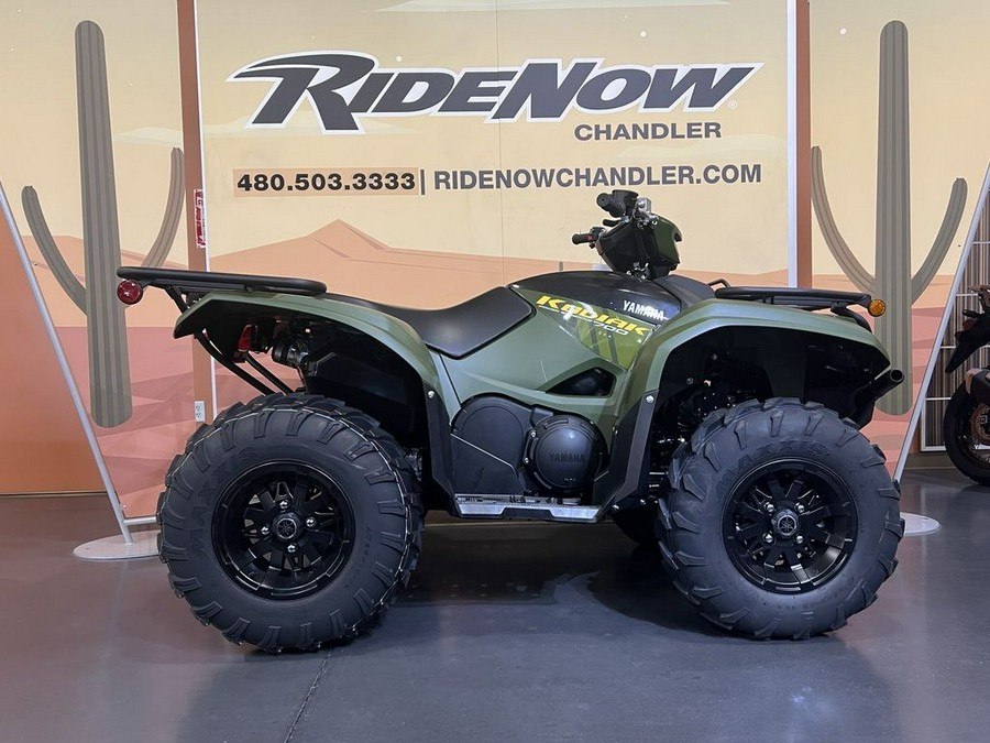 2025 Yamaha Kodiak 700 EPS