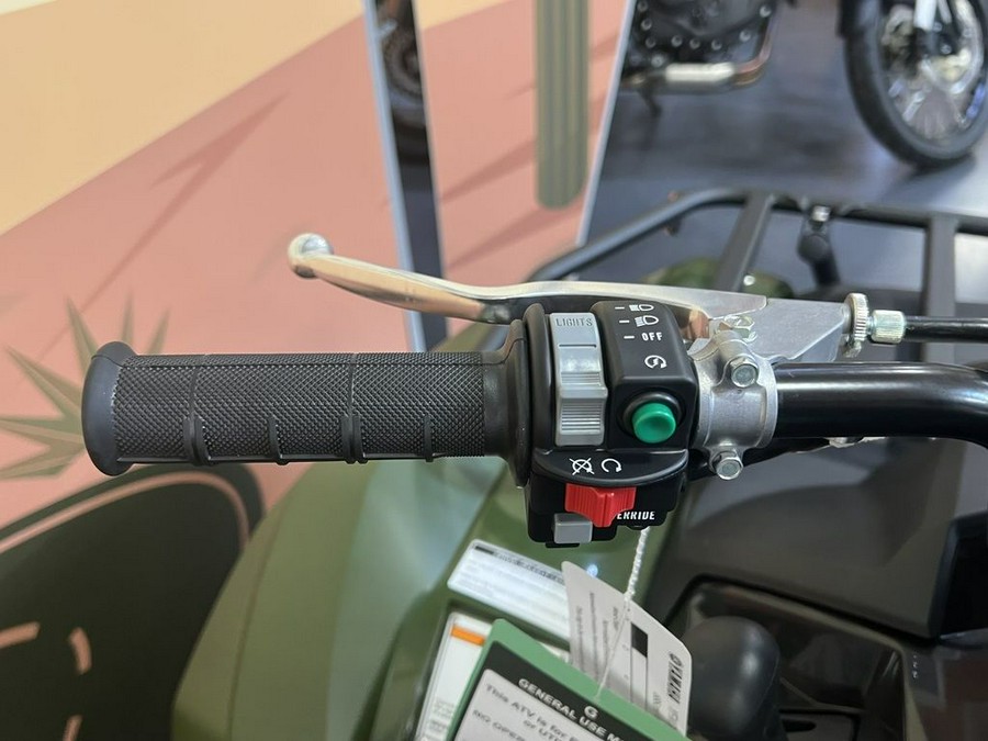 2025 Yamaha Kodiak 700 EPS