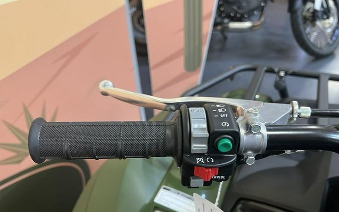 2025 Yamaha Kodiak 700 EPS