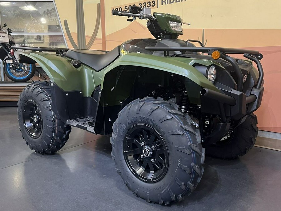 2025 Yamaha Kodiak 700 EPS