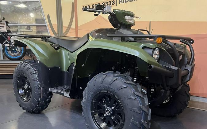 2025 Yamaha Kodiak 700 EPS