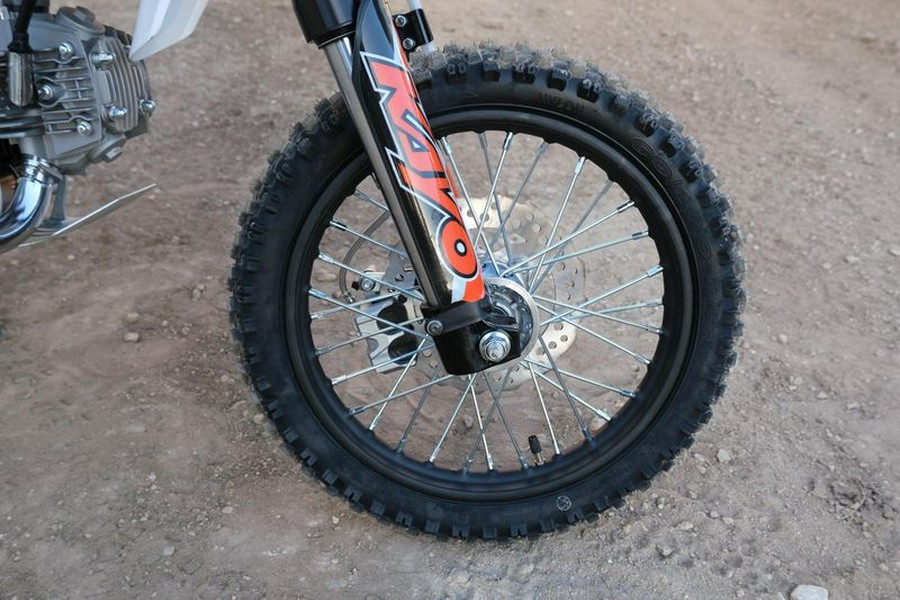 New 2025 KAYO TD 110 EFI