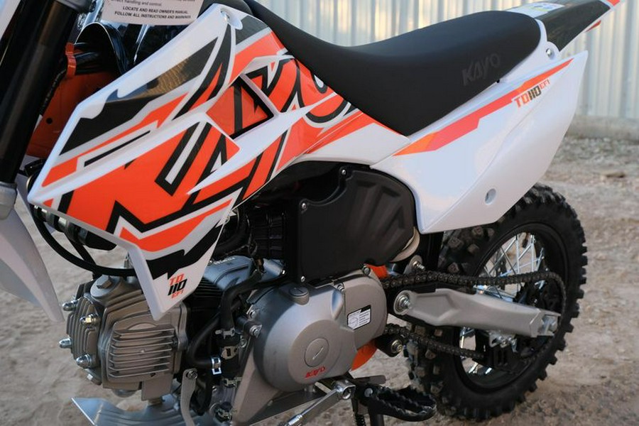 New 2025 KAYO TD 110 EFI